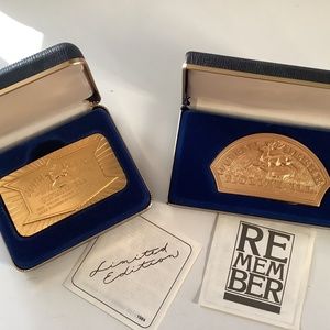 John Deere belt buckles